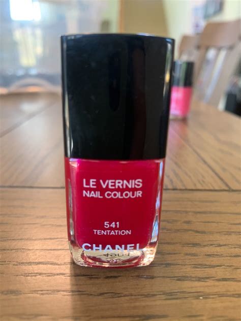 chanel nail polish 541 tentation|CHANEL.